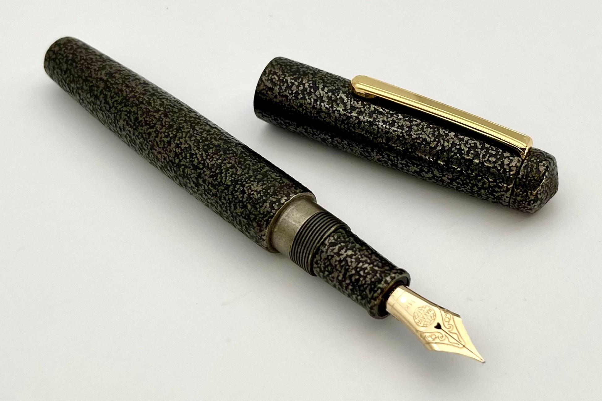 NakayaPiccoloLongWriterIshimeKanshitsuinSilverFinishFP_E